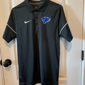 Men’s Nike Dri-Fit polo style shirt